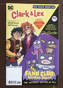Clark & Lex - Fann Club: Batman Squad Edizione Speciale FCBD (2023) spedizione combinata - Foto 1 di 2