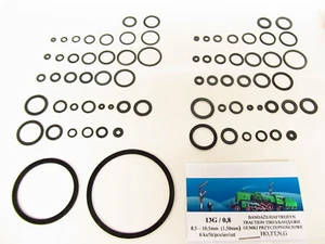 Haftreifen KaModel für H0/H0e ROCO Lokomotiven, 6 Stück - Bild 1 von 34