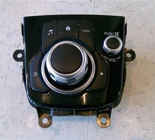 Controlador receptor de radio Mazda 3 2014-2016 montado en consola OEM Foto 1 de 4