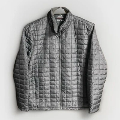 Zeroxposur Mens Size XL Quilted Light Puffer Jacket Full Zip Up Coat Polyester - Image 1 of 4