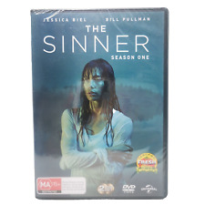 The Sinner - Season 1 (DVD 2017 New & Sealed Region 4) Jessica Biel Bill Pullman