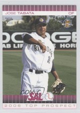 2006 MultiAd Sports South Atlantic League Top Prospects Jose Tabata #30