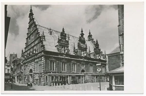 The Meat Hall and Market in Haarlem Netherlands Vleeshal de Grote Markt Holland - Picture 1 of 2