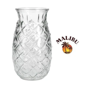 Malibu Glass Malibu Pineapple Glass Malibu Glasses - Picture 1 of 12