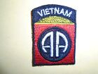 Vietnam War Flash US Army 82nd AIRBORNE Division VIETNAM Beret Patch