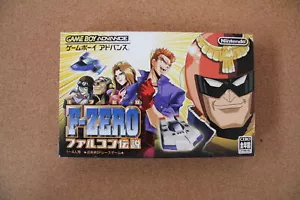 New F-Zero: Falcon Densetsu - Nintendo Game Boy Advance - 2003 - Japan Import - Picture 1 of 6