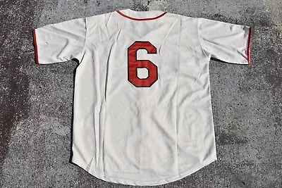 New! Stan Musial St. Louis Cardinals Cream Home Baseball Jersey Men's XXL - Image 1 of 2