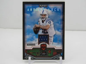 ANDREW LUCK 2017 PLAYOFF AIR COMMAND PATCH KICKOFF #45/49! COLTS!! - Picture 1 of 2