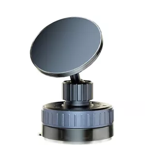 Vacuum Suction Magnetic Phone Holder Car Phone Mount Stand Rotatable for iPhone - Picture 1 of 14