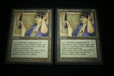 Implements of Sacrifice x 2 - Fallen Empires Ex to NM - MTG Magic the Gathering