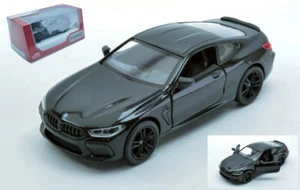 Modellino auto BMW M8 COMPETITION COUPE 1:32 diecast modellismo statico colle... - Foto 1 di 1