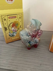 NeW KeMeLIFE HAPPY Capsule GENERAL CAT -Open box Fish & Pearls Designer Toy Mini - Picture 1 of 6