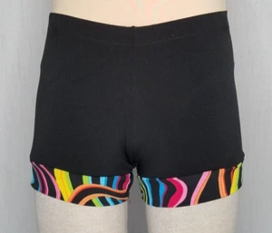 Feelin Groovy Jazz & Tap Shorts mit Stirnband Kind X-Small neues Tanzkostüm - Bild 1 von 8