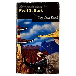 The Good Earth by Pearl Buck Paperback Book with B&W Photos - Imagen 1 de 4