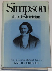 JAMES SIMPSON BIOG Scotland Medicine Health History 19th Century Obstetrician - Bild 1 von 1