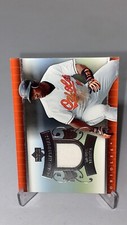 2007 Upper Deck UD Game Materials Miguel Tejada #UD-MT Baltimore Orioles