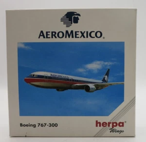 Herpa AeroMexico Boeing 767-300 Model - 1:500 - 502870 - Picture 1 of 13