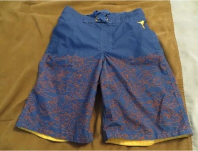 Baús de natação masculinos Mossimo Supply Co tamanho 8/10 novos sem etiquetas - Imagem 1 de 3