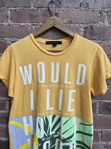 Vintage Marc Jacobs Tee, Sz Small, It Girl Of Summer, Hollywood USA - Picture 1 of 7