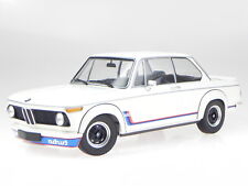 BMW e10 2002 Turbo 1973 white diecast modelcar 155026200 Minichamps 1:18