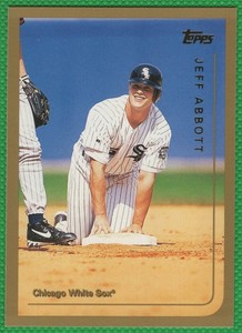 Jeff Abbott - 1999 Topps #271 - Chicago White Sox Baseball Card
