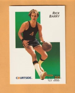 Rick Barry Miami Hurricanes 1992 Courtside Flashback Roselle Park New Jersey 4U - Bild 1 von 2