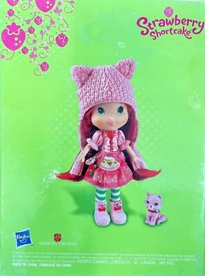 Boneca Strawberry Shortcake & Custard Hasbro SDCC Comic Con 2010 Exclusivo- NOVO! - Imagem 1 de 3