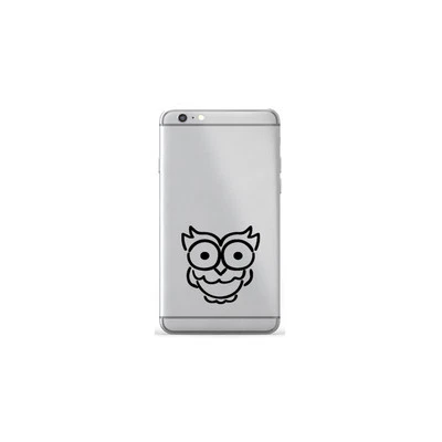 Cute Owl Vinyl Decal for Mobile Cell Phone Tablet Party Car Suv Stickers Decor - Image 1 of 2