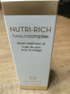  BeautiControl Nutri-Rich Beauticomplex Facial Treatment Oil - Picture 1 of 4