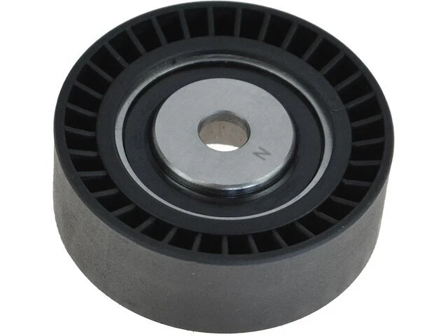 TRQ Drive Belt Tensioner Pulley fits BMW M3 1995-1999, 2001-2006 48VMRV - Image 1 of 1