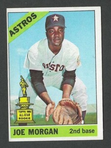 1966 Topps #195 Joe Morgan Baseball Card