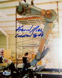 KEVIN PIKE SIGNED 8x10 PHOTO LOCATION SPECIAL EFFECTS STAR WARS RARE BECKETT BAS - Picture 1 of 2