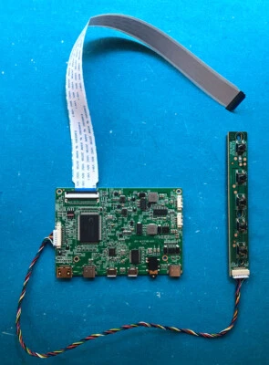 HDR FreeSync Type C HDMI Audio Board for 30Pin 1920x1080 60Hz eDP LCD Screen - Image 1 of 4