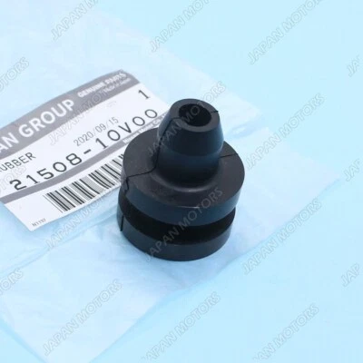 Soporte aislador de radiador de goma genuino OEM Nissan 240SX Infiniti J30 Foto 1 de 4