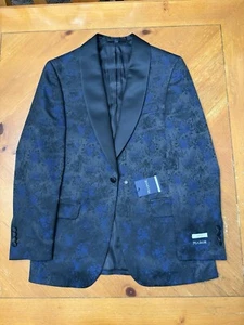 Jos A Bank 38R Dinner Jacket, Blazer, Sport jacket BLUE SLIM FIT - Picture 1 of 7