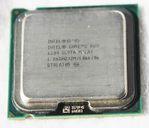 INTEL CORE 2 DUO Processors Various Models 6300 6420 6600 6700 E6550 used - Picture 1 of 34
