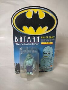 Batman The Animated Series - Killer Croc - Kubrick figure by Medicom Toys - worn