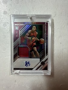 Scottie Barnes RPA /75 2021-22 panini Recon Basketball