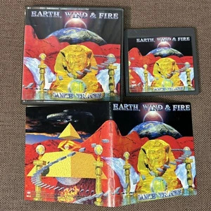 EARTH, WIND & FIRE Dance Tracks JAPAN MD (Mini Disc) SRYS1116 JPN BOOKLET 1994 - Zdjęcie 1 z 12
