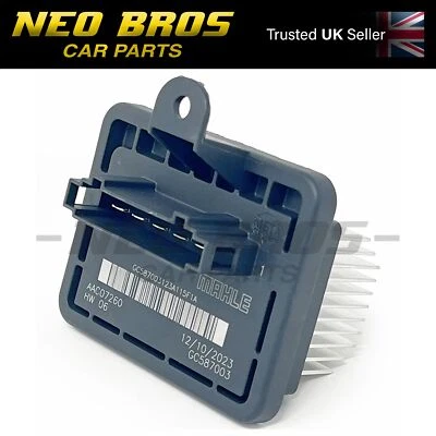 OE Heater Blower Motor Control Module Reostat Citroen C3 Aircross 17- 1681055380 - Изображение 1 из 2