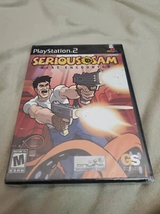 SERIOUS SAM Next Encounter PlayStation 2 PS2 Brand New Factory Sealed - Picture 1 of 6