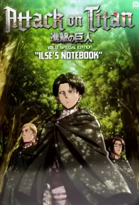 Attack on Titan: Ilse's Notebook (DVD, Vol. 17, Special Ed) *DISC ONLY* NO CASE - Picture 1 of 3
