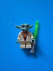 Lego Star Wars Yoda Jedi Master Grey Hair Minifigure sw0219 7964/8018 Clone Wars