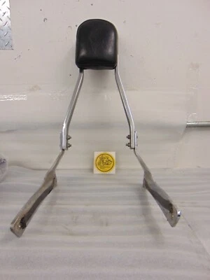 Suzuki Intruder 1500 Vl 1998-2004 respaldo portaequipajes trasero Sissy Foto 1 de 4