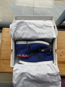 Blue Stussy x Nike Vandal High UK11.5 VNDS WITH BOX AND ACCESSORIES - Picture 1 of 7