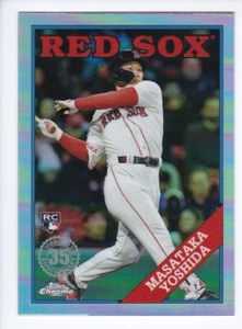 2023 Topps Chrome Update #88CU-11 MASATAKA YOSHIDA RC 1988 Topps 35th Ann ROOKIE - Picture 1 of 4