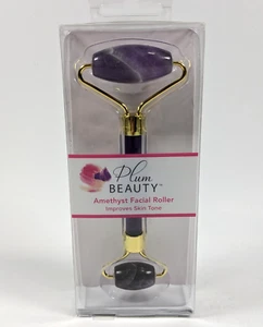 Plum Beauty by Clio Amethyst Gesichtsroller verbessert den Hautton NEU 8818P - Bild 1 von 3