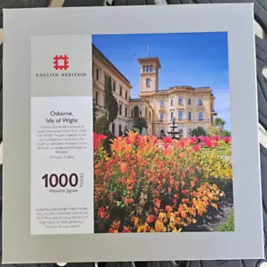 Wentworth Osborne, Isle of Wight 1000 Piece Wooden Jigsaw Puzzle Ships from USA. - Picture 1 of 4