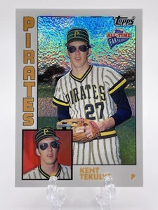 2003 Topps Fan Favorites KENT TEKULVE Refractor Card #190/299 - MLB Pirates - Picture 1 of 2