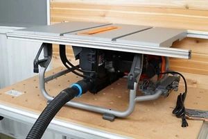 1 7/8" Shop Vac Hose Adapter for Ridgid Table saw 2 1/4 inch Port - Picture 1 of 6